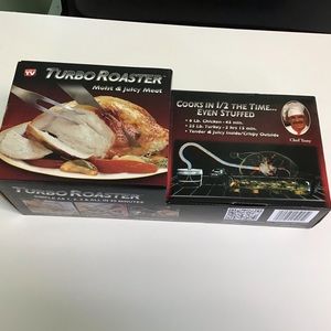 As Seen on TV Turbo Roaster